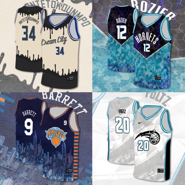 Sublimation jersey hot sale nba