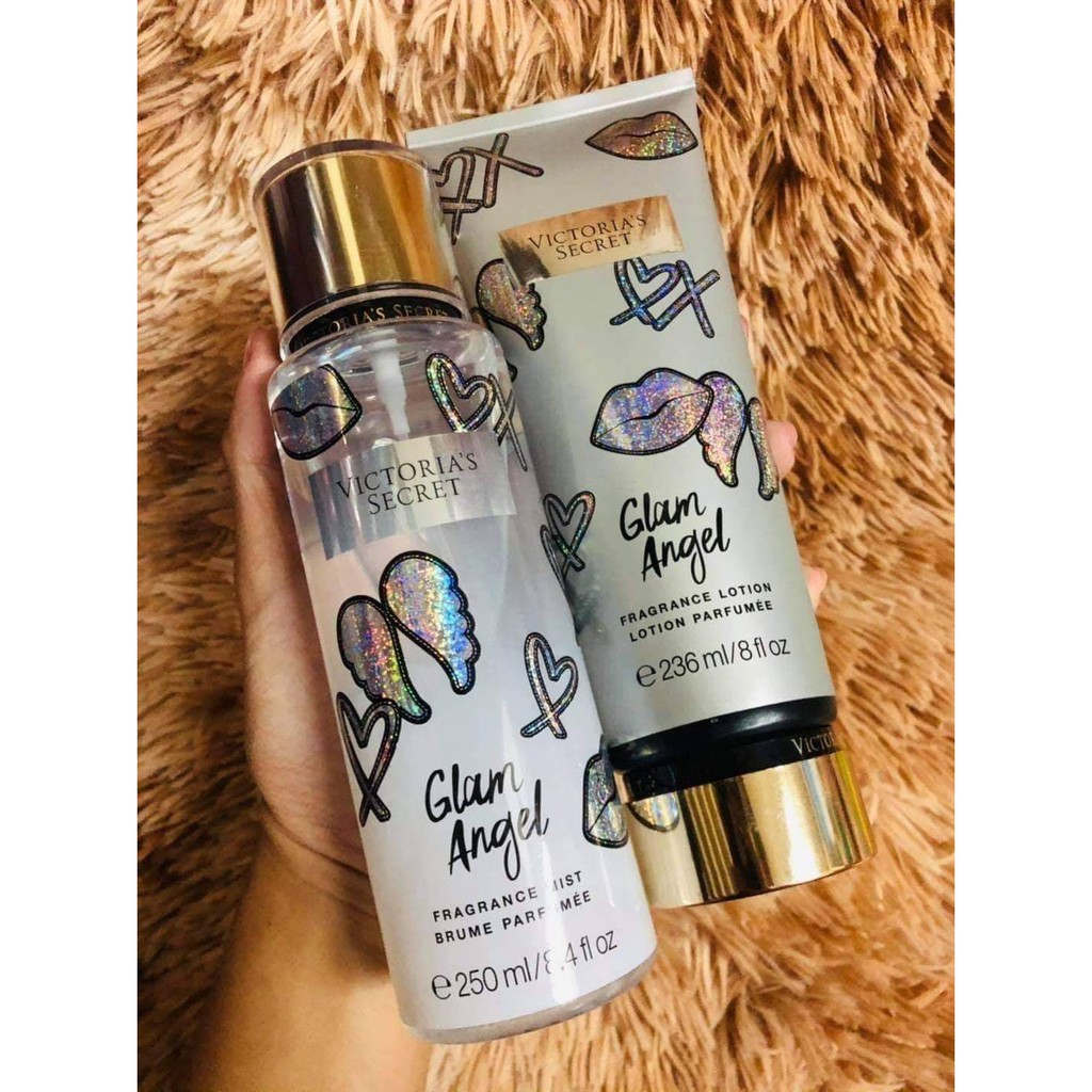 Victoria's secret glam discount angel fragrance mist