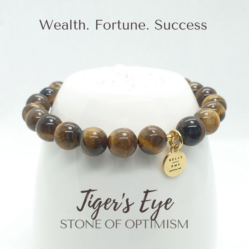 Tiger on sale bracelet meaning