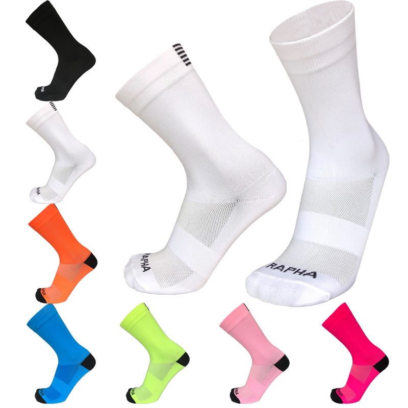 SKY KNIGHT New Striped cycling socks Compression Breathable Bike Socks calcetines  ciclismo hombre