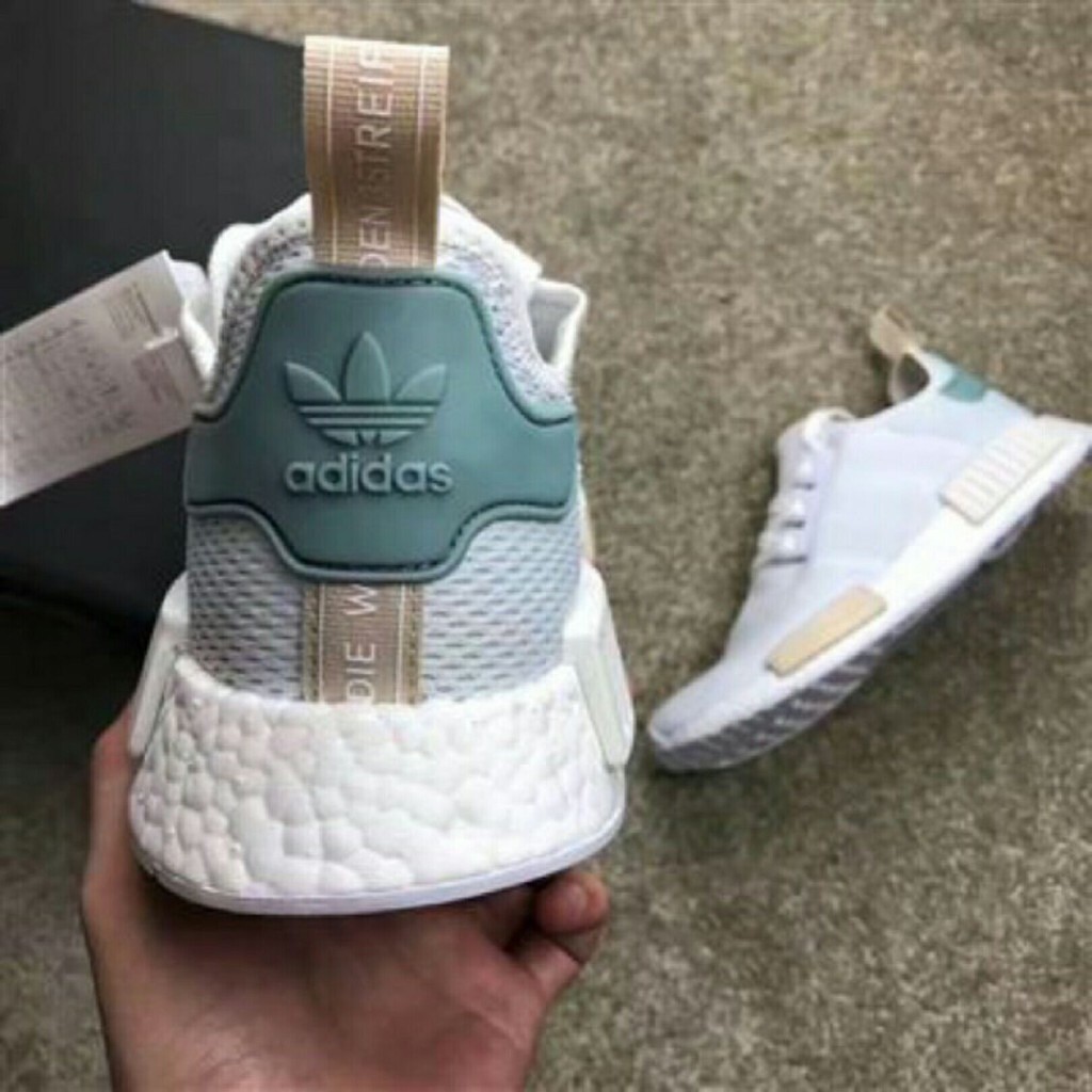 Womens nmd hot sale tactile green