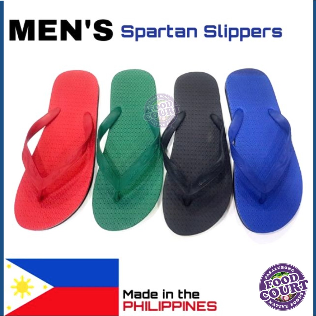 Original Spartan Slippers All Sizes and Colors for Men s Shopee