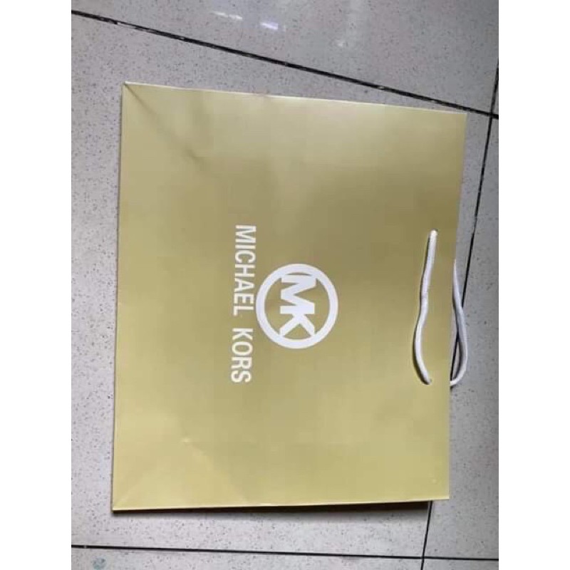 MK paper bag medium size Shopee Philippines