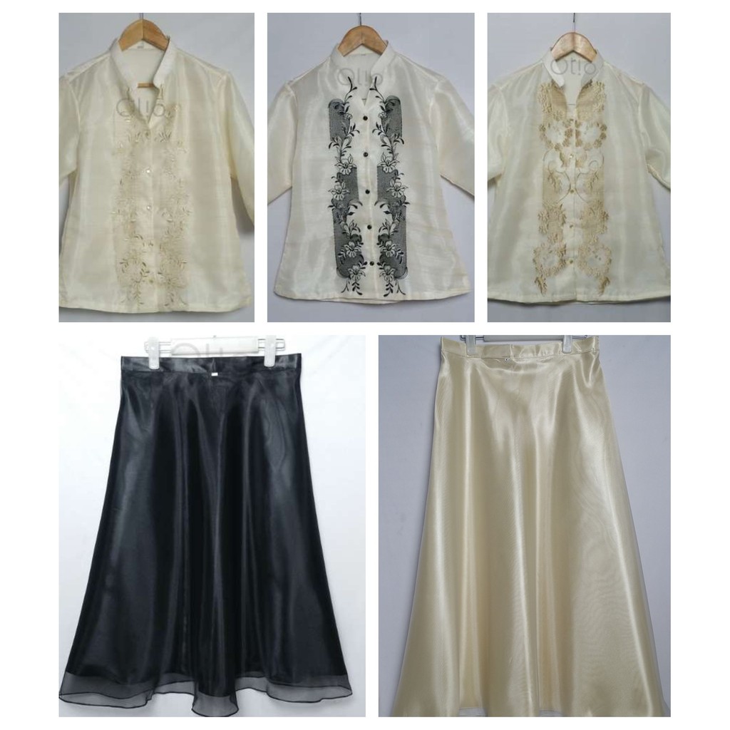 Filipiniana best sale inspired blouses