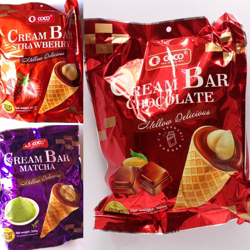 Coco Cream Bar 300g Shopee Philippines