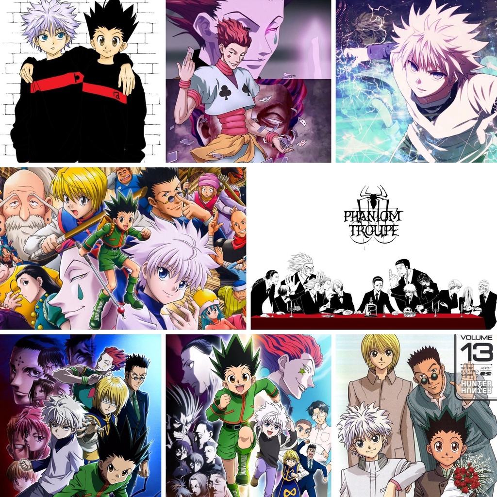 Hunter X Hunter A4 Size Wallpaper Poster