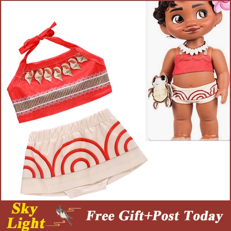 Moana baby hotsell bathing suit