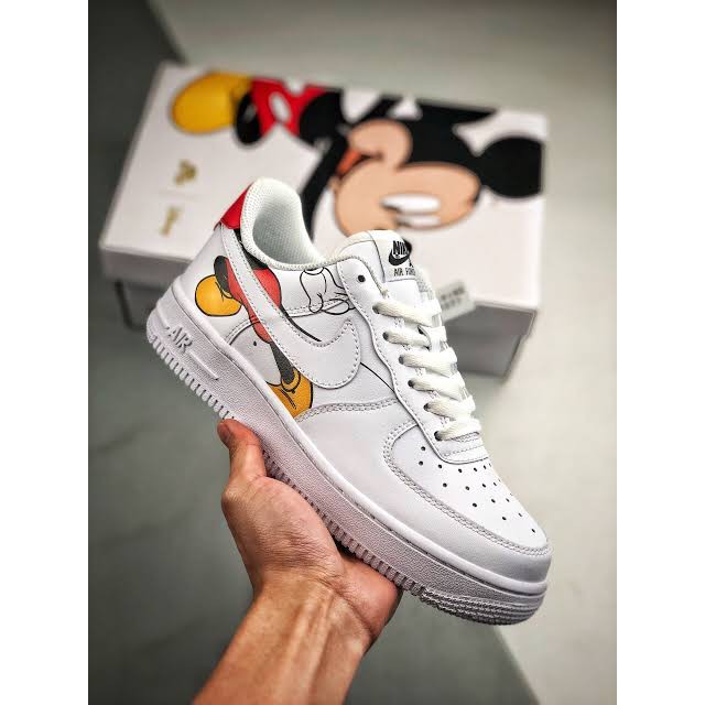 Mickey nike clearance shoes