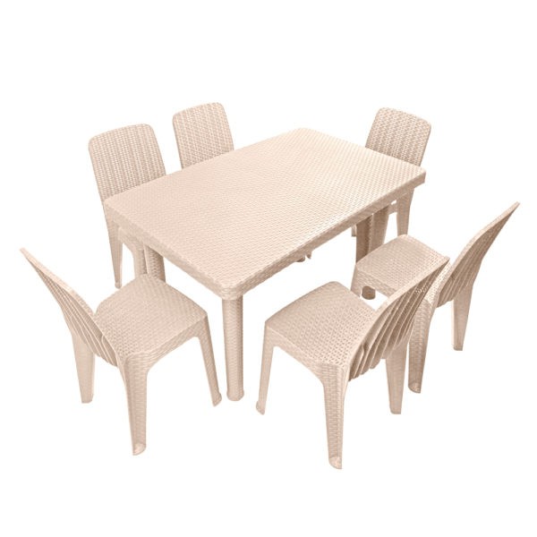 Jolly rattan deals dining set