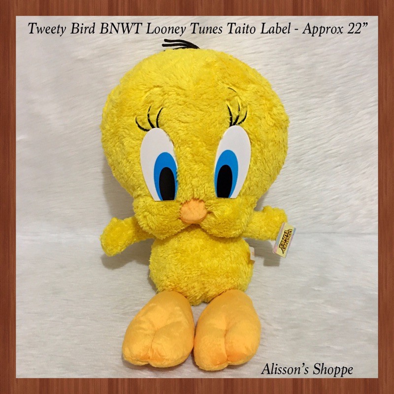 Stuffed tweety store bird