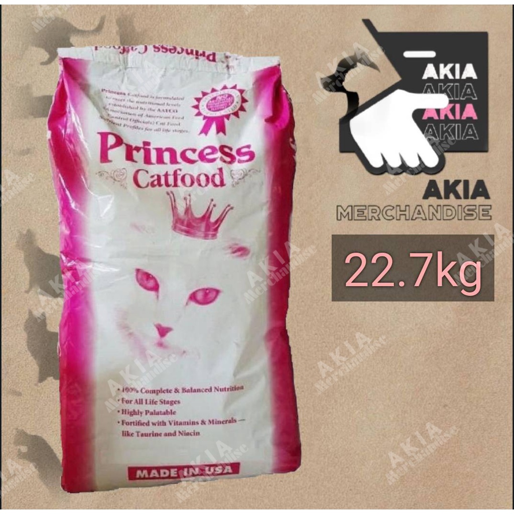 PRINCESS Cat Food 22kg OR 10kg Shopee Philippines