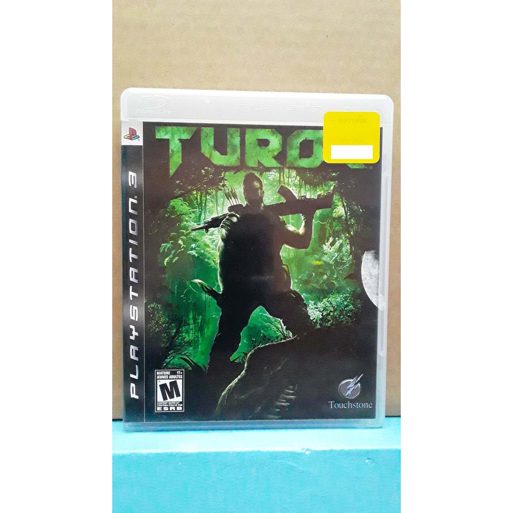 Turok Sony PS3 Games | Shopee Philippines