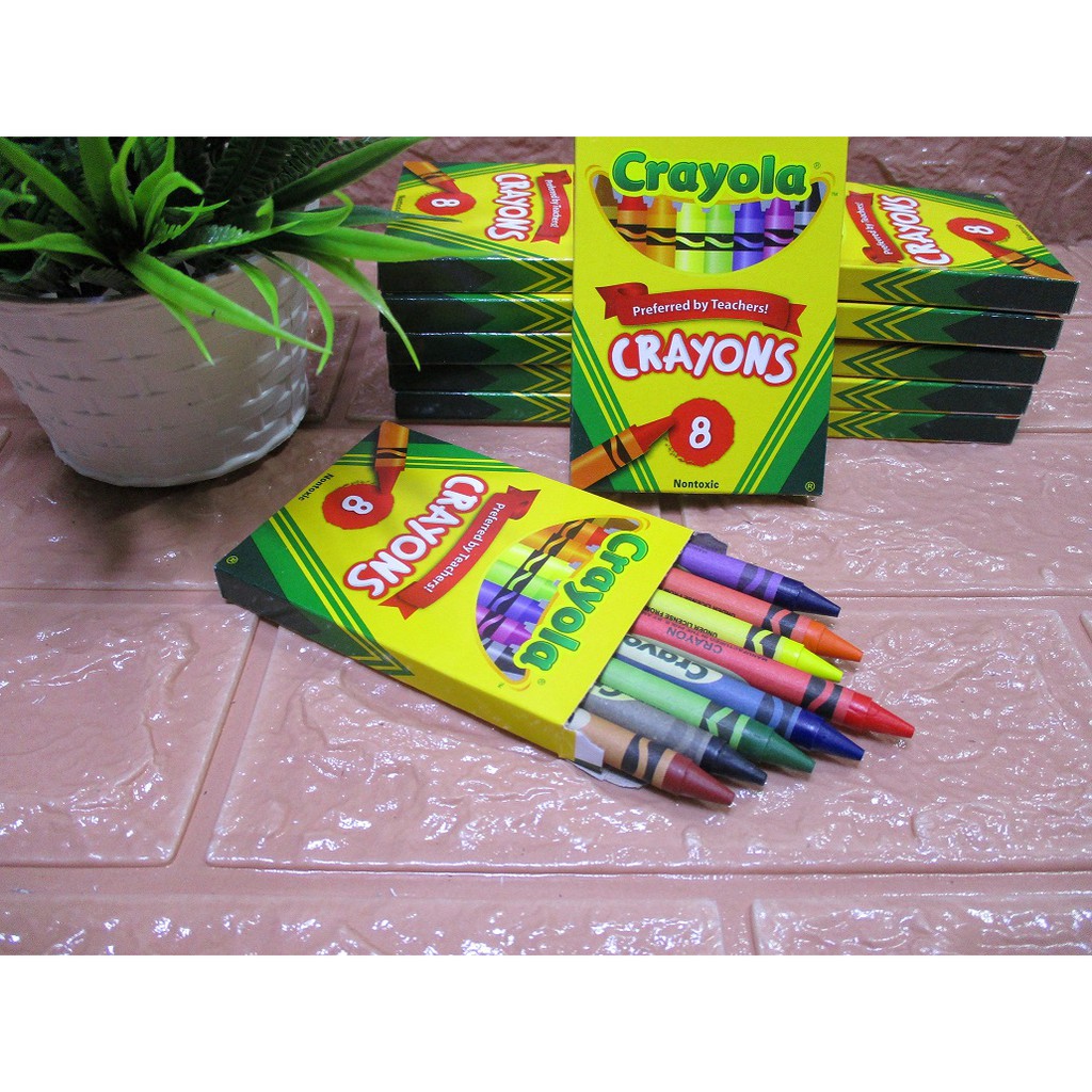 Creative Kids 864 Crayons Classpack Assortment 36 Boxes of 24 Count Bulk Crayons
