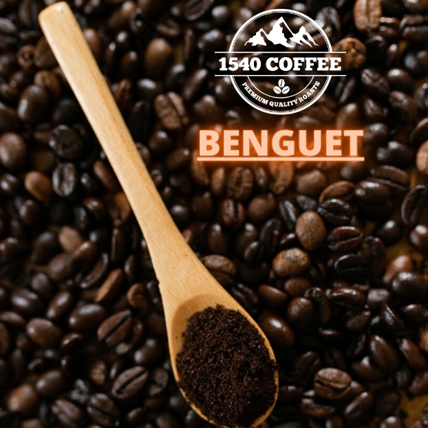 Coffee Beans Benguet Flavor 1540 Coffee Coffee Beans Ground