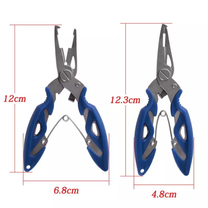 Multifunction Fishing Tools Accessories Tackle Pliers Vise