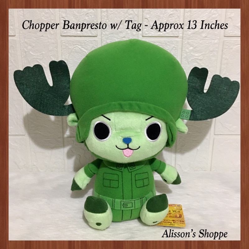 Chopper Plush 45-60CM Best Soft Plush Toys - Official One Piece