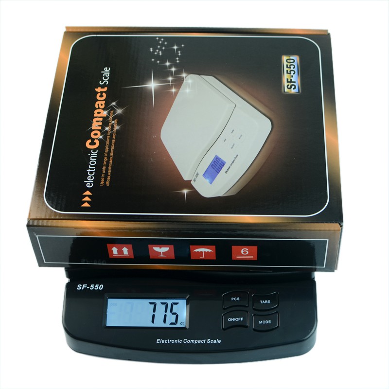 SF400Digital LCD Electronic Weighing Scales Postal Postage Parcel Kitchen  Scale