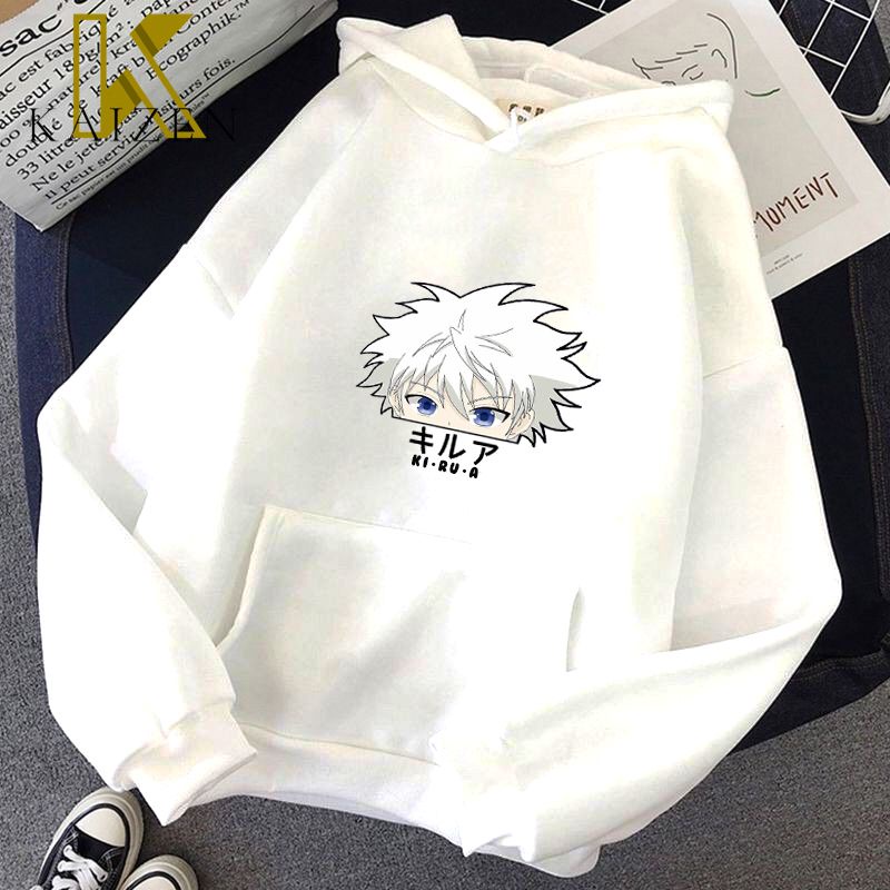 KILLUA HOODIE JACKET ASIAN UNISEX Shopee Philippines