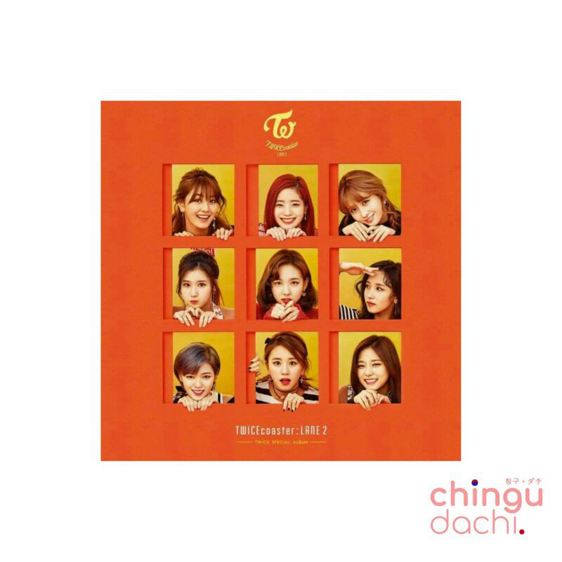 Ready to Ship] TWICE - Twicecoaster: Lane 2 Album | Shopee Philippines