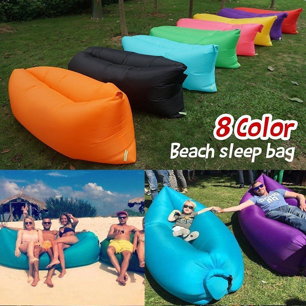 Inflatable hotsell beach bed