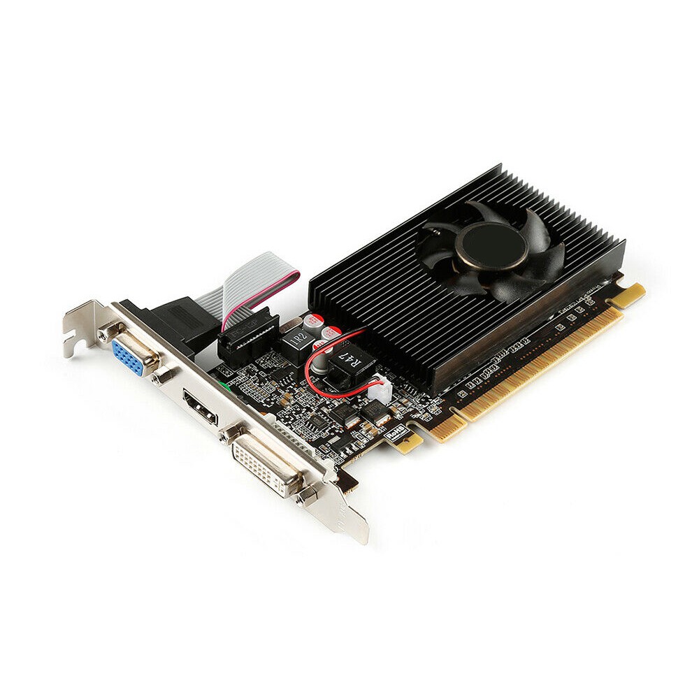 Low profile clearance video card