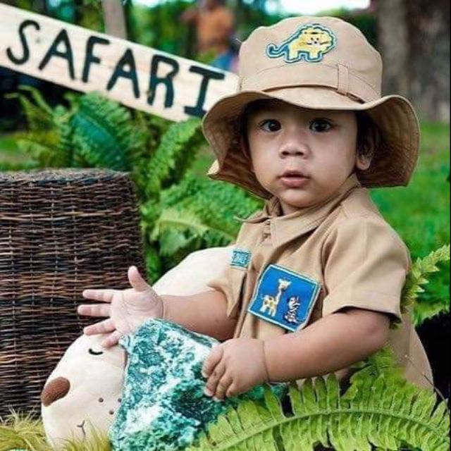 Jungle baby hot sale costume