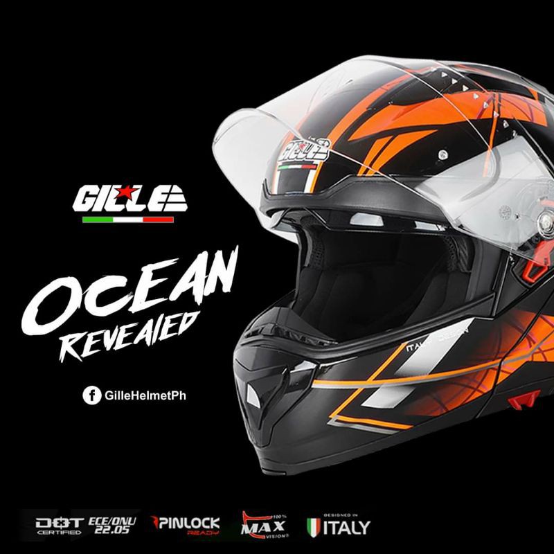 Gille modular hot sale helmet