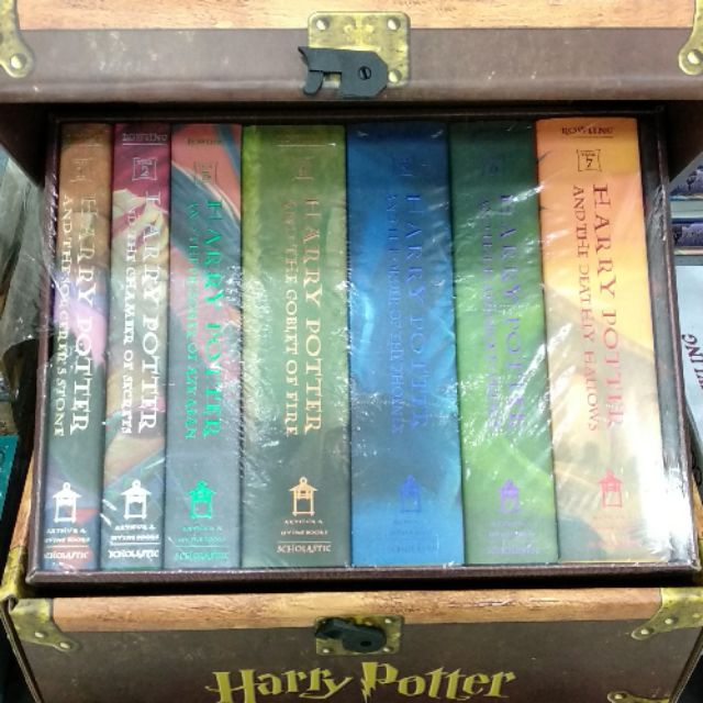 Harry potter cheap hard book set