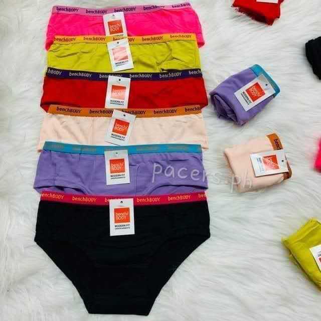 bench panty underwear cottton 12pcs