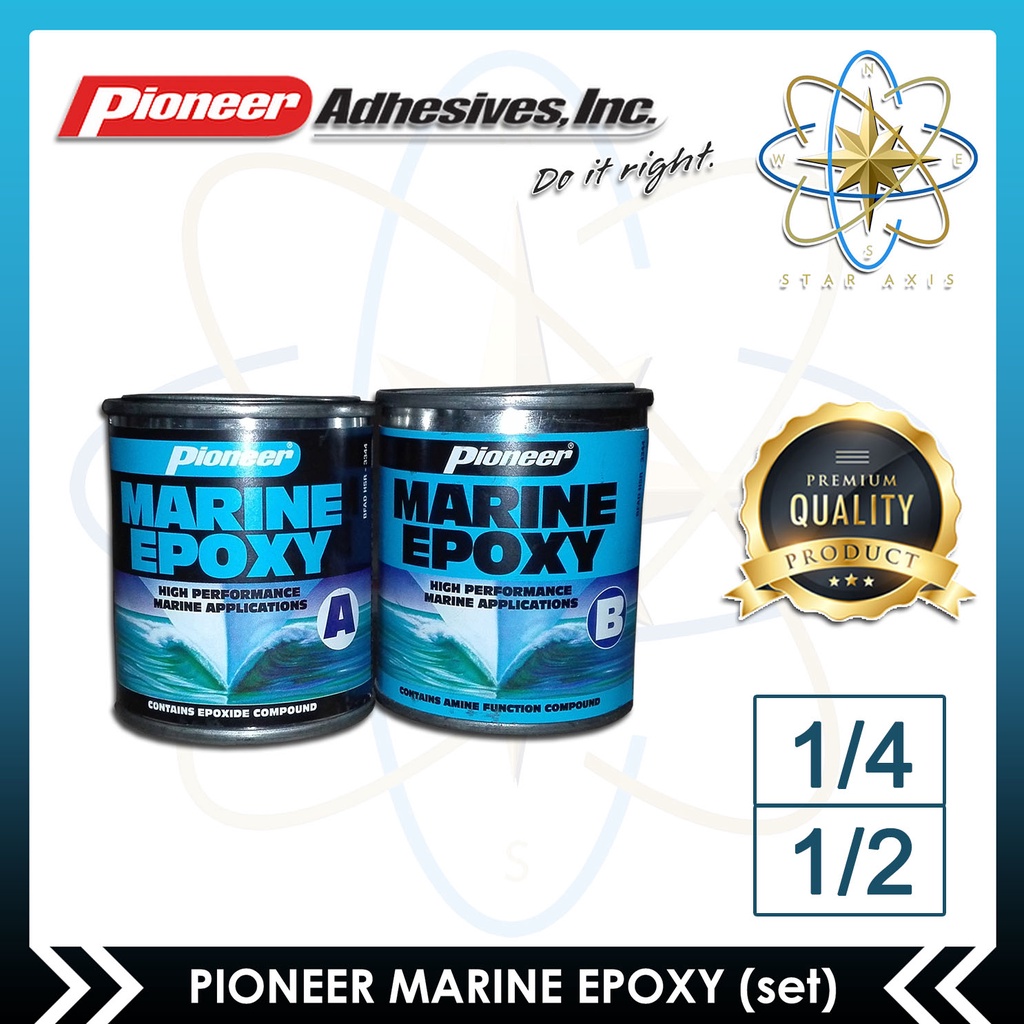 Pioneer Marine Epoxy - Pioneer