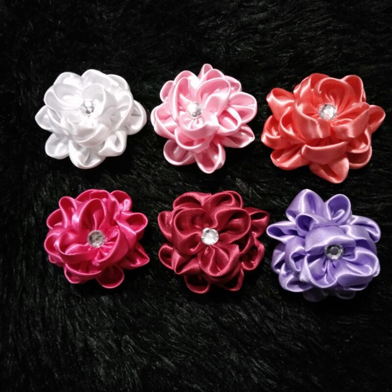 Satin Flowers