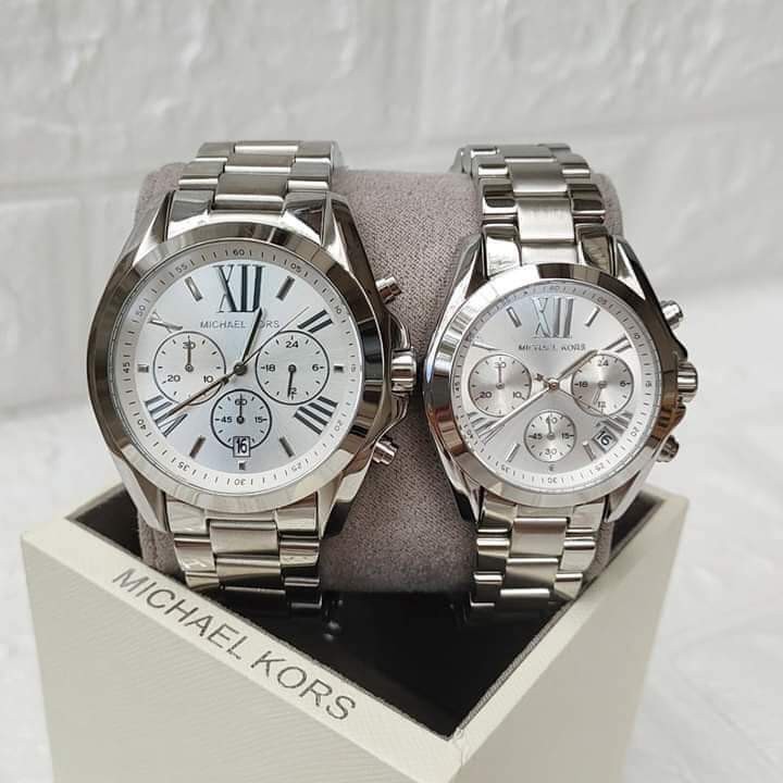 Mk discount silver watch