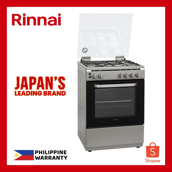 Rinnai 4 deals burner gas stove