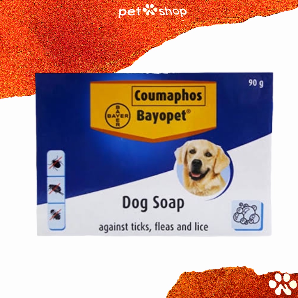 Coumaphos bayopet dog outlet soap