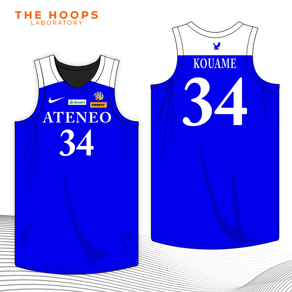 ateneo jersey basketball