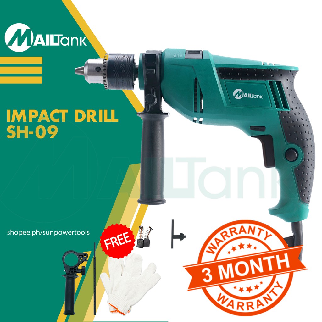 Mailtank best sale impact drill