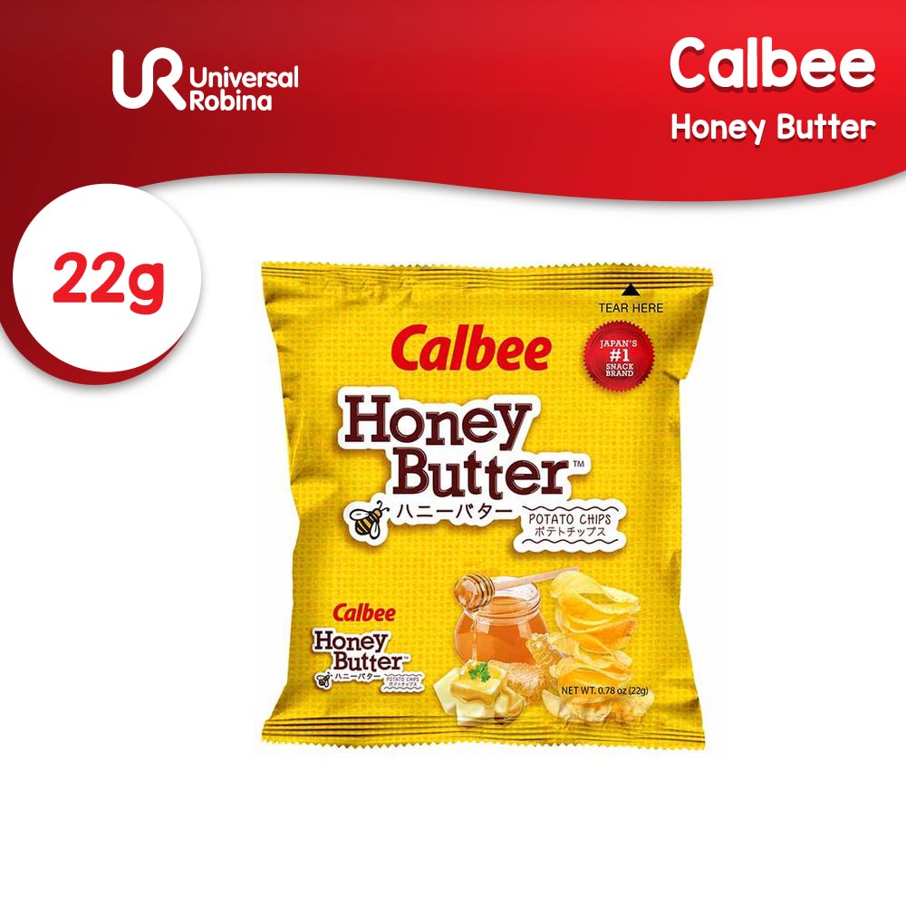 Calbee honey butter 2025 chips