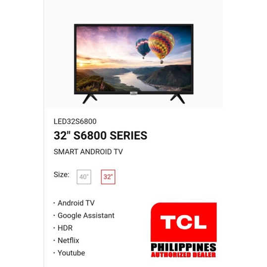 Shop tcl smart tv 50 inch for Sale on Shopee Philippines