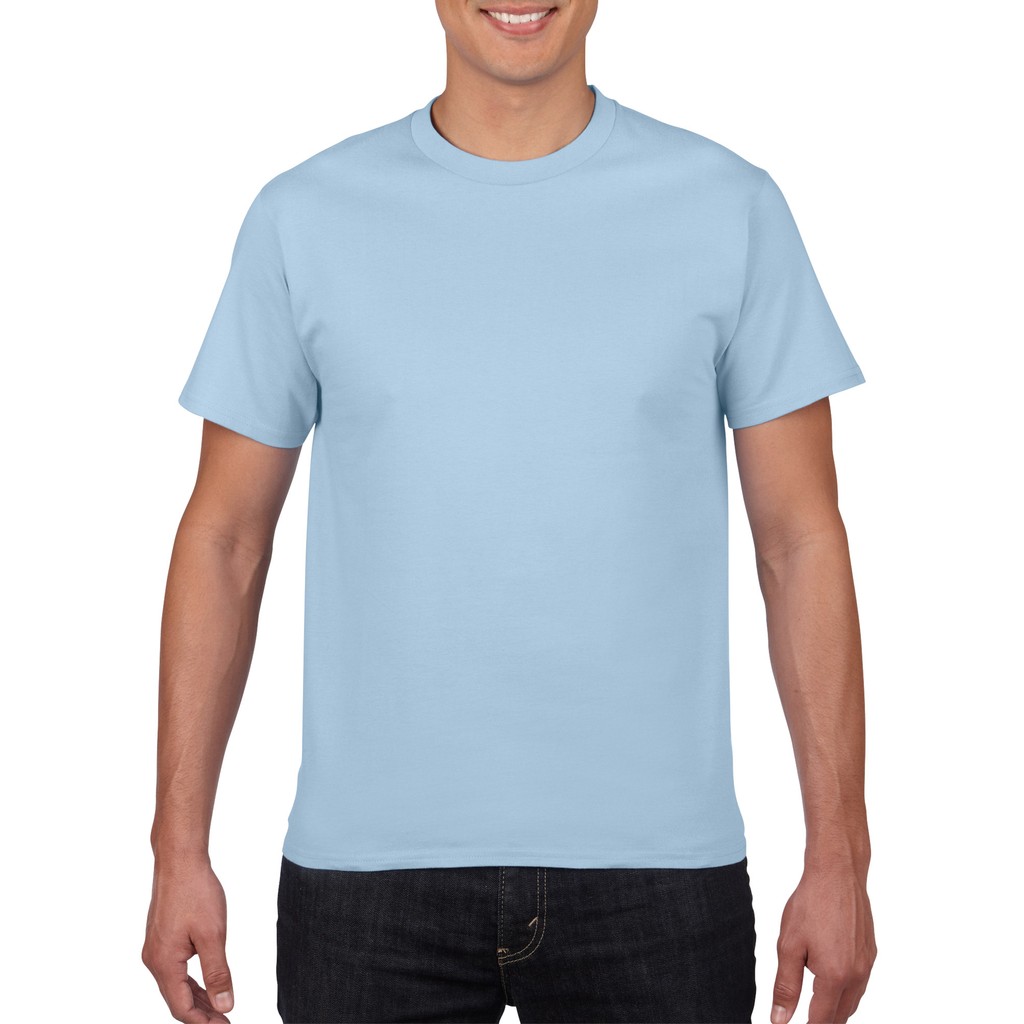 pale blue t shirt