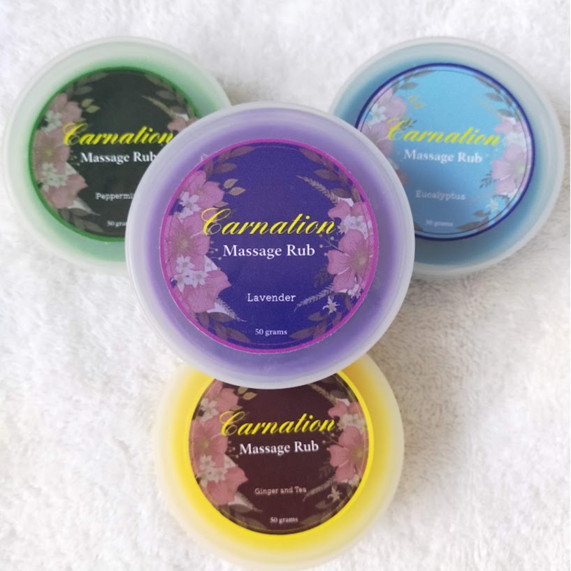 Carnation Massage Rub Official, Online Shop Shopee Philippines