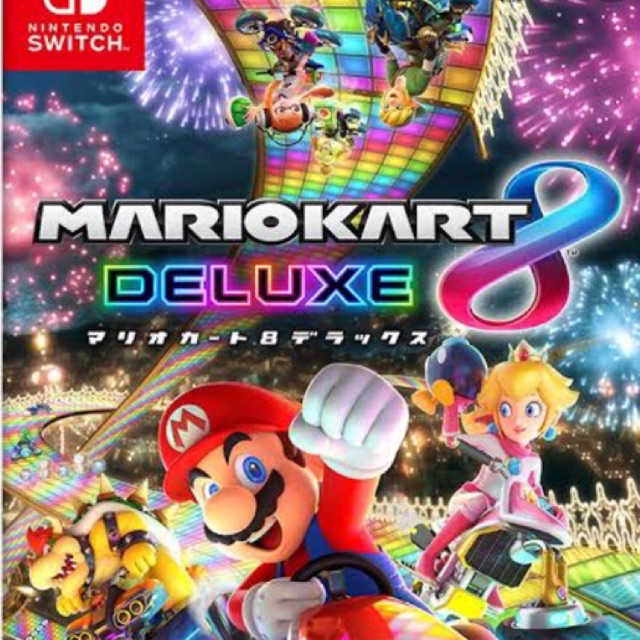 Mario kart deals 8 case