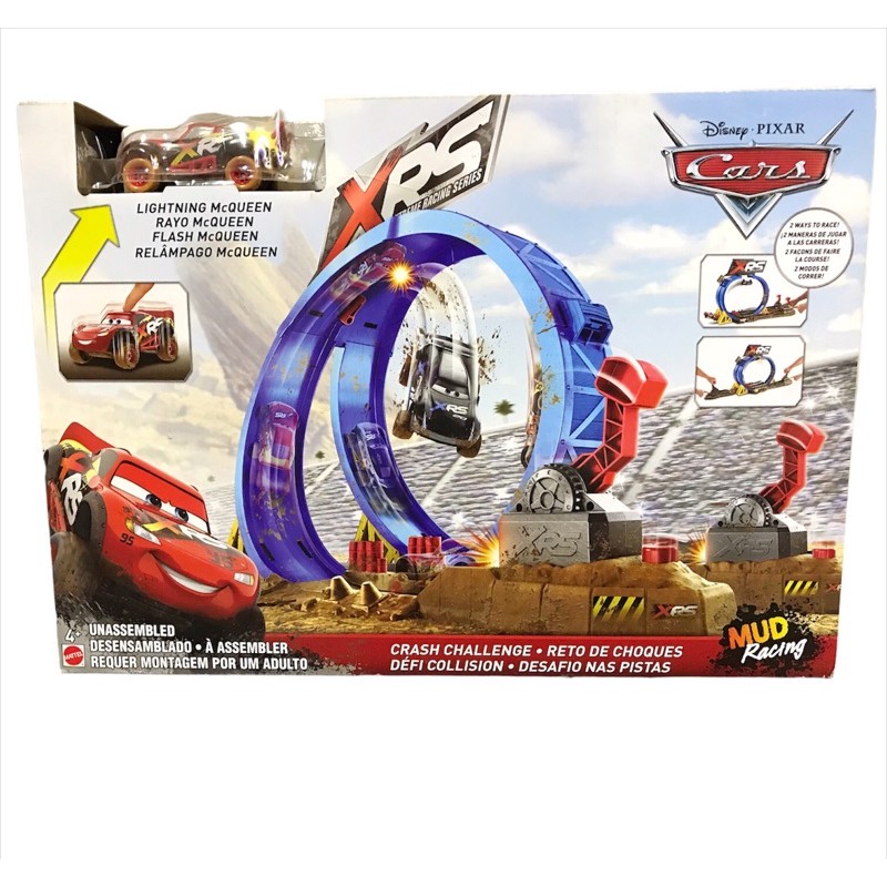 Disney cars sales xrs mud racers