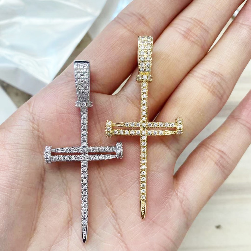 Cartier nail cross discount necklace