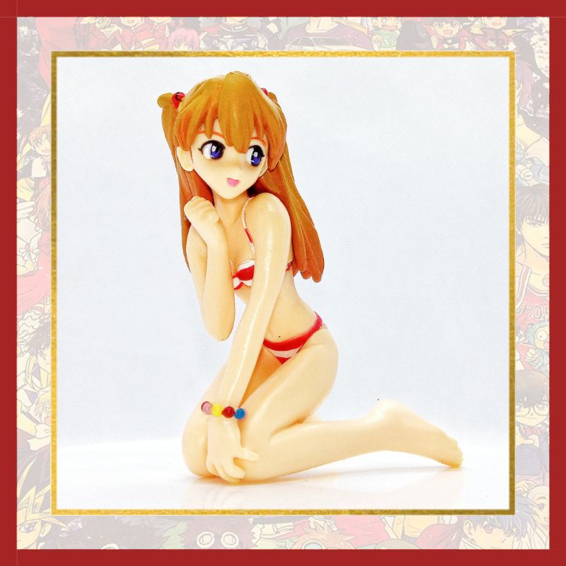 NEON GENESIS EVANGELION ASUKA FIGURE SWIMSUIT VER. Shopee