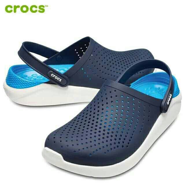 Crocs literide hot sale shopee