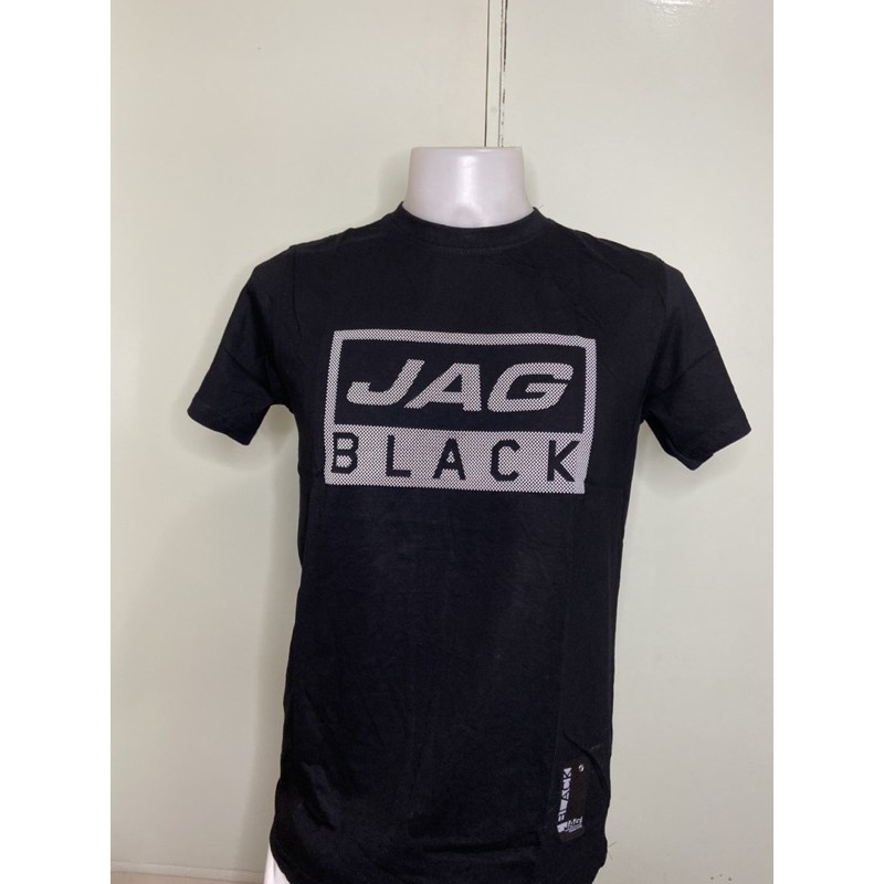 Jag black t shirt sales