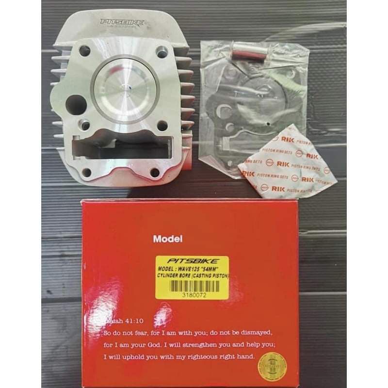 Xrm 125 outlet bore size