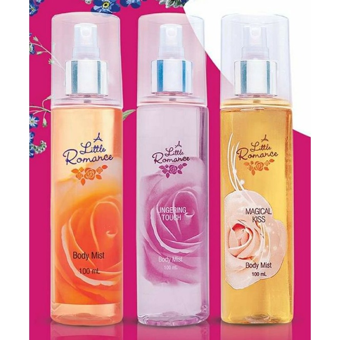 Original A Little Romance Body Mist 100ml Shopee Philippines