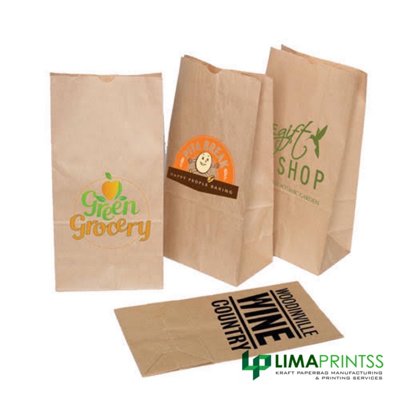 Grocery paper 2025 bag manufacturers