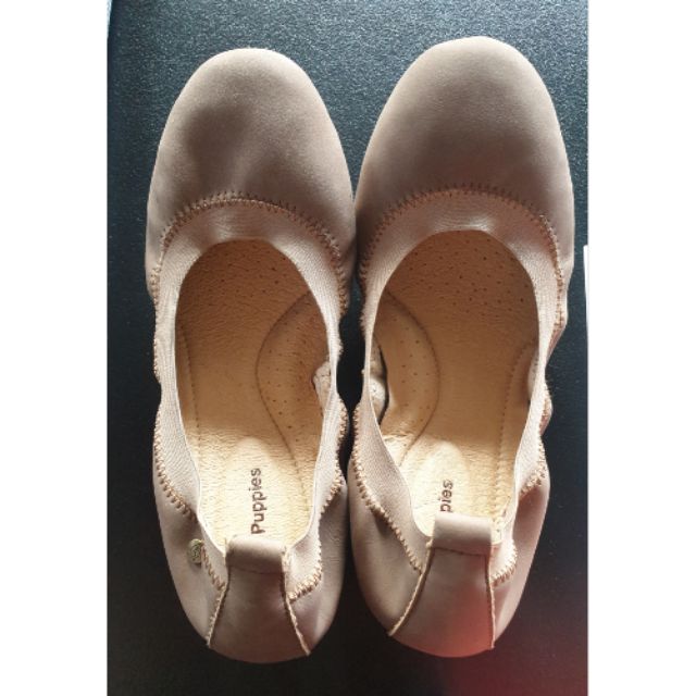 Hush puppies hot sale ballerina